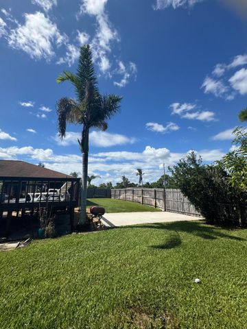 591 NW GRENADA Street, Port St. Lucie, Port St Lucie, FL 34983