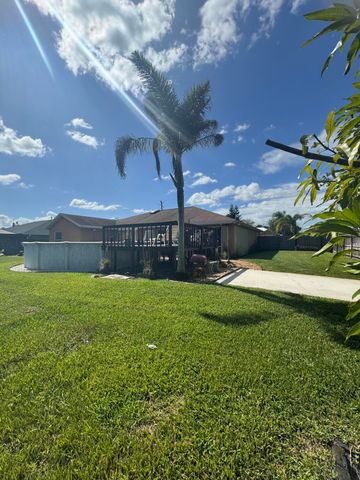 591 NW GRENADA Street, Port St. Lucie, Port St Lucie, FL 34983