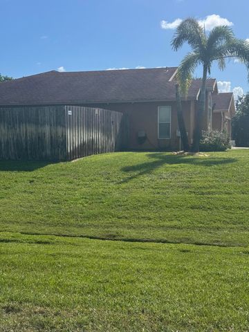 591 NW GRENADA Street, Port St. Lucie, Port St Lucie, FL 34983