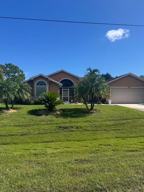 591 NW GRENADA Street, Port St. Lucie, Port St Lucie, FL 34983