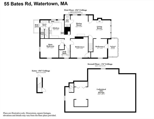 55 Bates B, Watertown, MA 02472