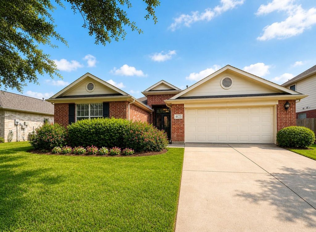4123 Applecreek Bend Drive, Stafford, TX 77477