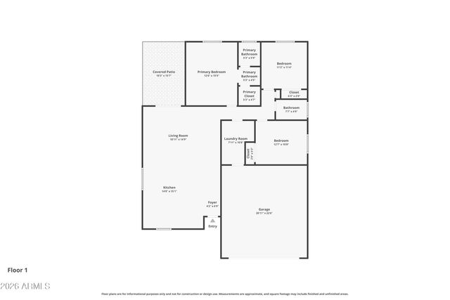 12067 W LOBO Drive, Arizona City, AZ 85123