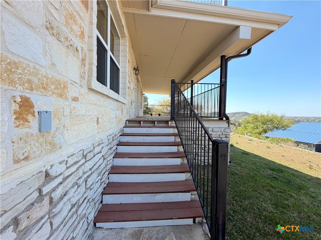 Image 3 of property listing at 1210 Skyline Drive, Canyon Lake, TX 78133