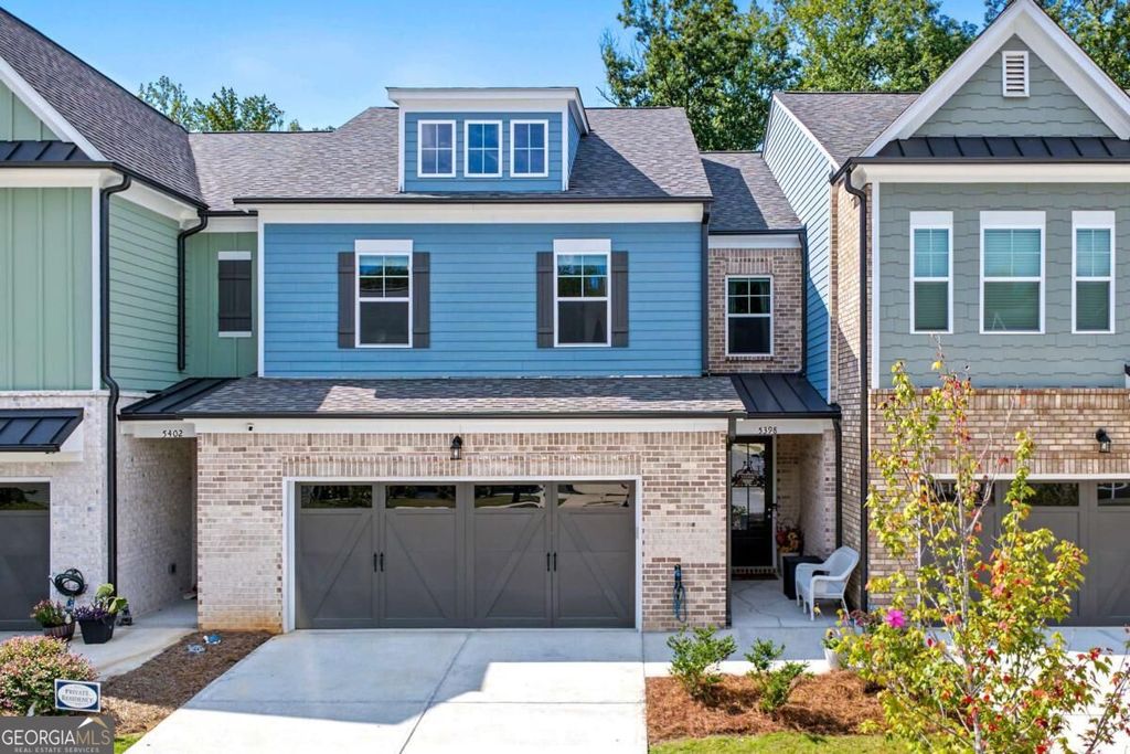 5398 Gray Birch Bend, Flowery Branch, GA 30542 — exterior