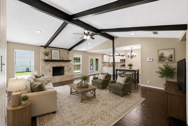 598 N Hidden Forest, Longview, TX 75605