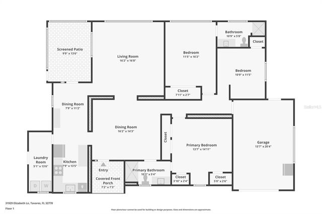 31929 ELIZABETH LANE, Tavares, FL 32778