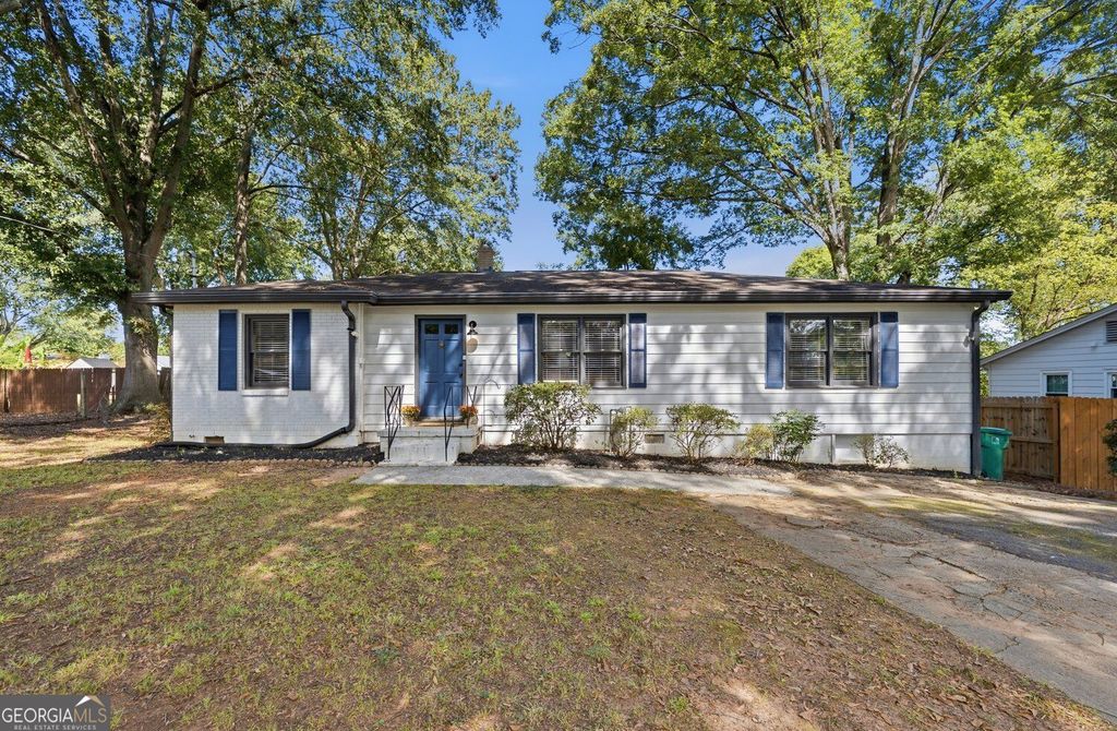 1035 Dell Avenue SE, Smyrna, GA 30080 — exterior