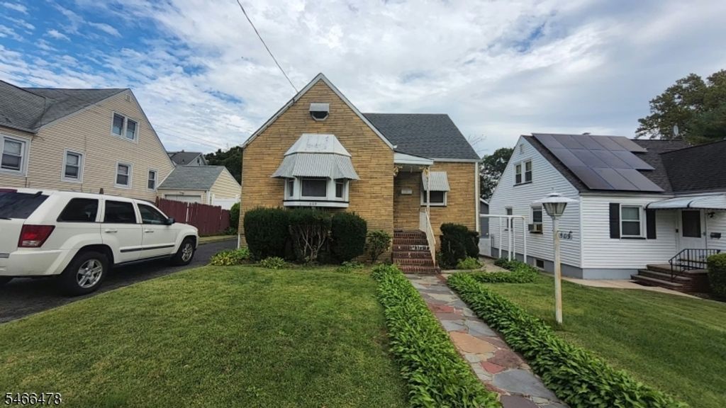509 Thompson Ave, Roselle Boro, NJ 07203 — exterior