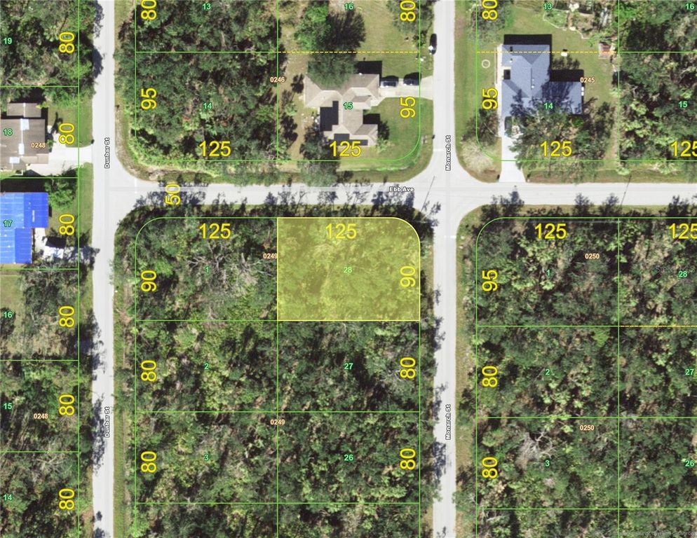 3391 MONARCH ST AVENUE, Port Charlotte, FL 33948