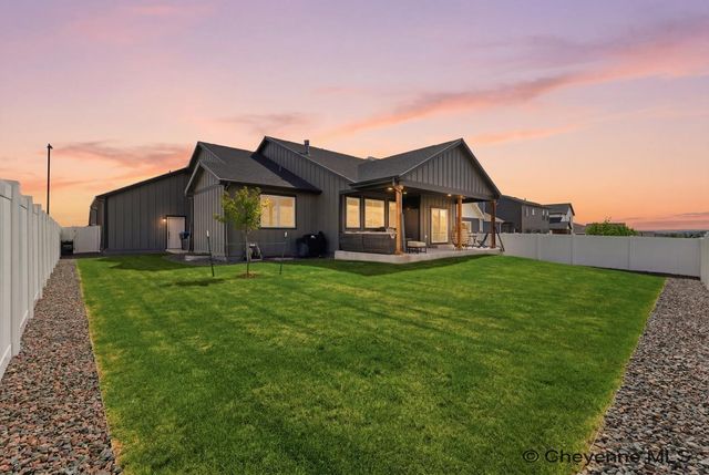 5712 CARMEL DR, Cheyenne, WY 82009