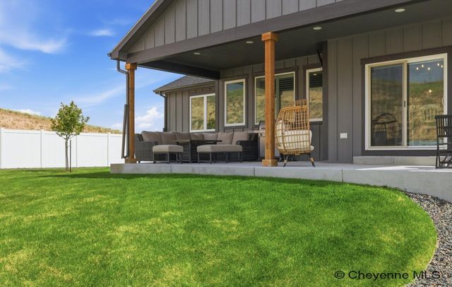 5712 CARMEL DR, Cheyenne, WY 82009