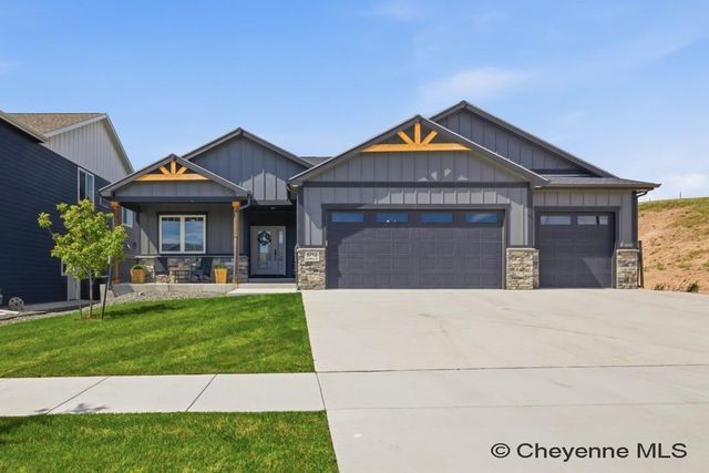 5712 CARMEL DR, Cheyenne, WY 82009
