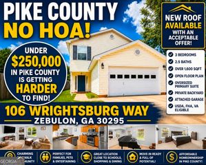 106 Wrightsburg Way, Zebulon, GA 30295