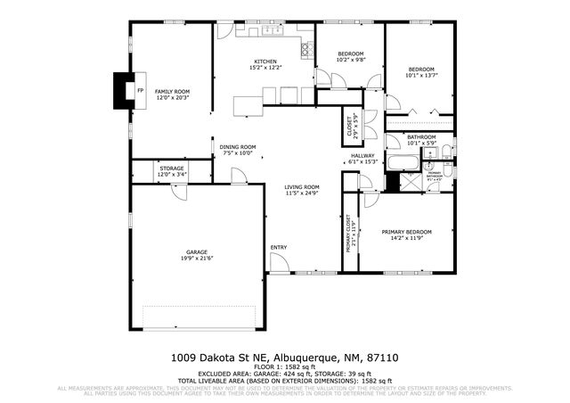 1009 Dakota Street NE, Albuquerque, NM 87110