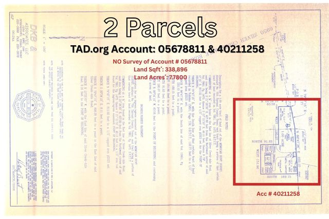 6942 Silver Creek Azle Road, Azle, TX 76020