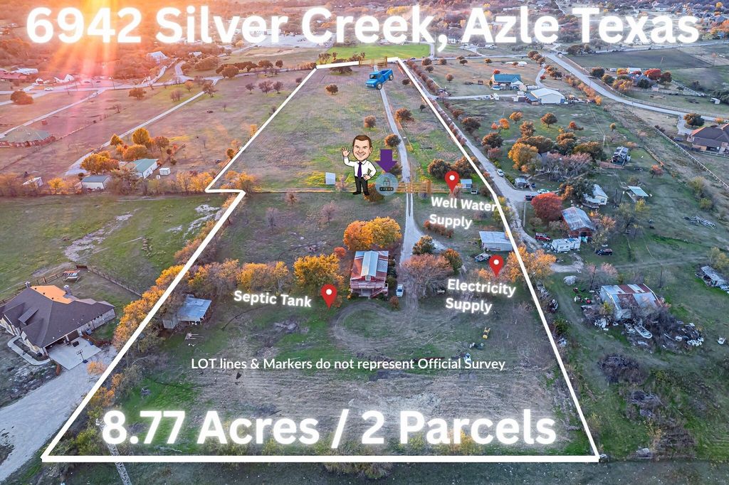 6942 Silver Creek Azle Road, Azle, TX 76020