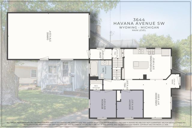 3644 Havana Avenue Sw, City Of Wyoming, MI 49509