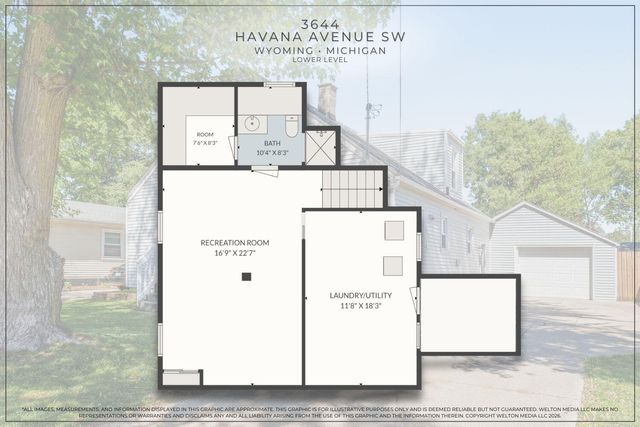 3644 Havana Avenue Sw, City Of Wyoming, MI 49509