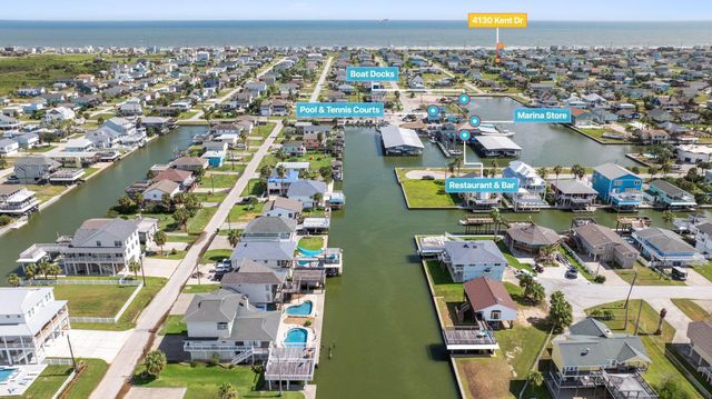 4130 Kent Drive, Galveston, TX 77554