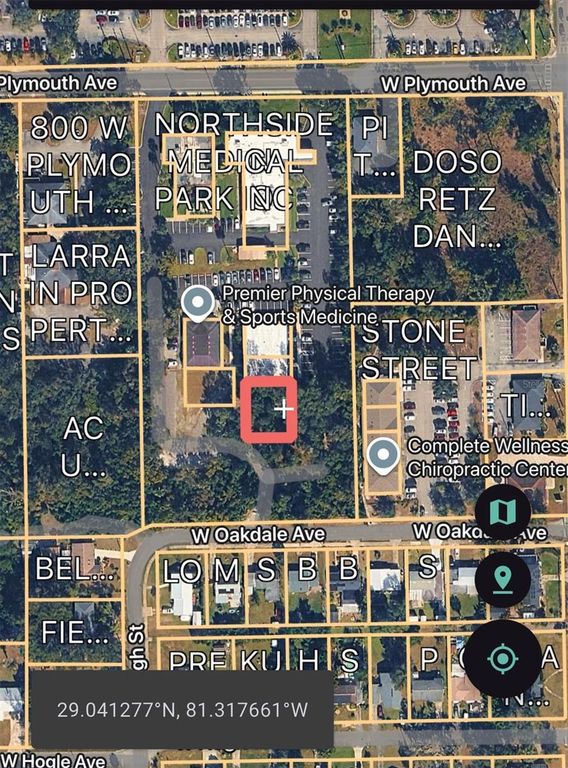 0 W PLYMOUTH AVENUE, Deland, FL 32720