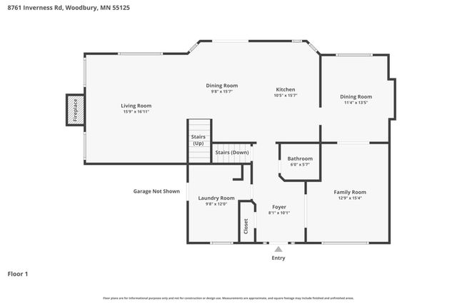 8761 Inverness Road, Woodbury, MN 55125