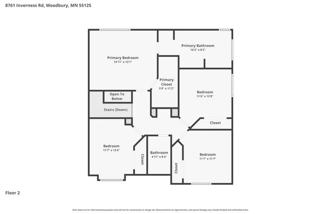 8761 Inverness Road, Woodbury, MN 55125
