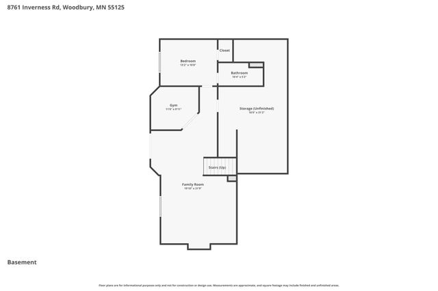 8761 Inverness Road, Woodbury, MN 55125