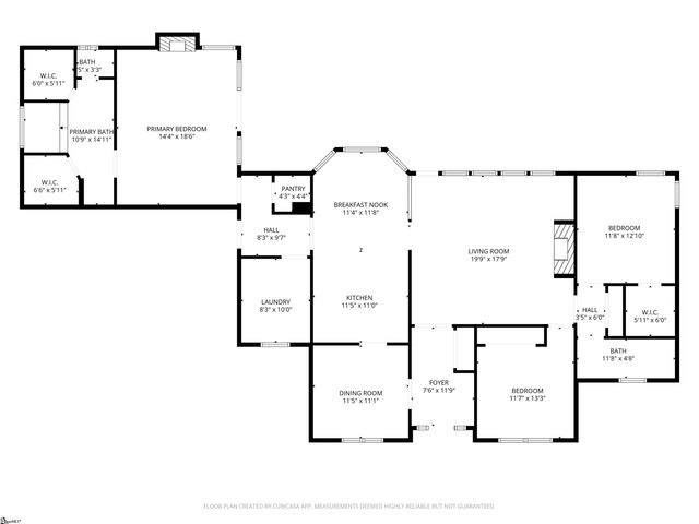 5981 Highway 357, Campobello, SC 29322