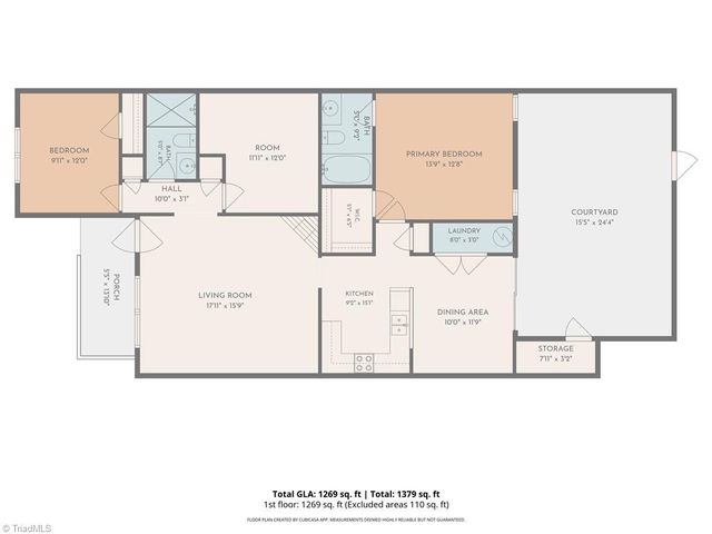 2418 Wynbrook Square Court, Winston-salem, NC 27103