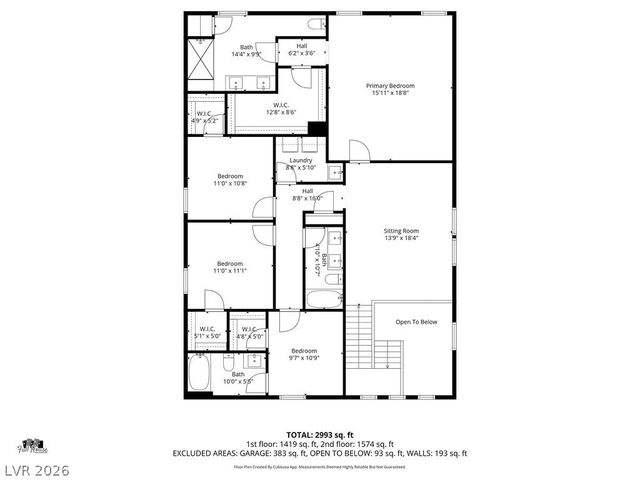 6905 Toll Mountain Street, North Las Vegas, NV 89086