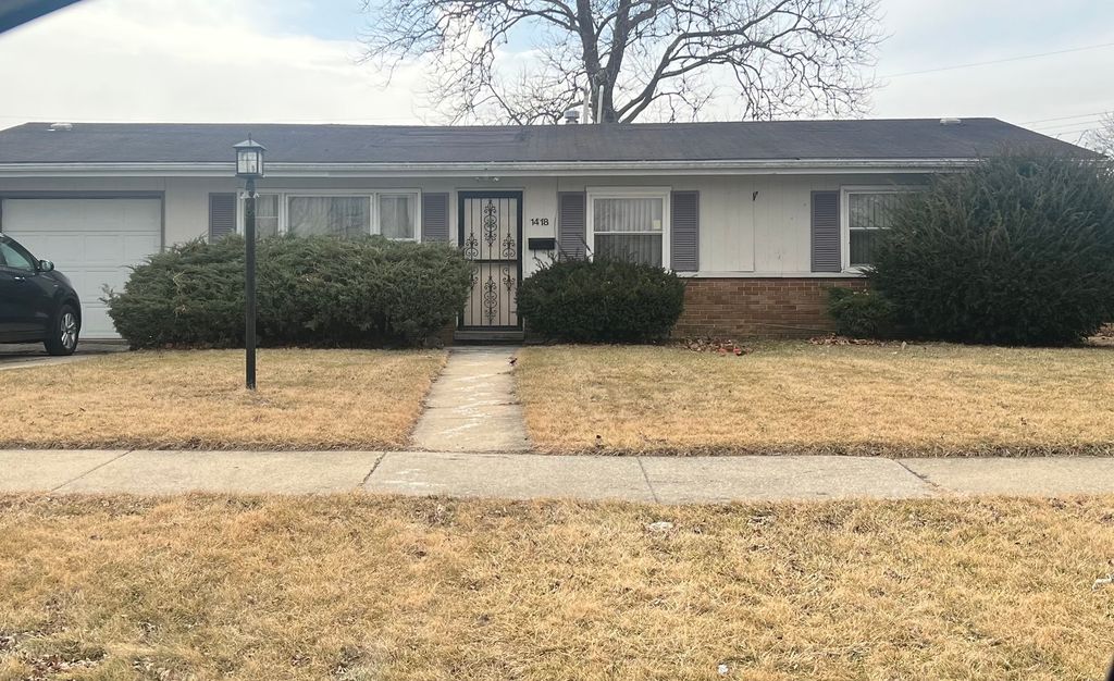 1418 E 13th Place, Ford Heights, IL 60411