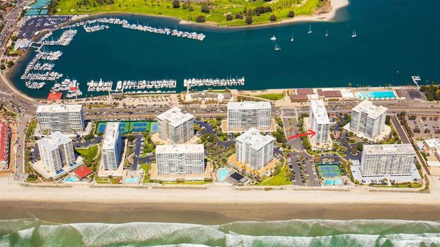 1810 Avenida Del Mundo 907, Coronado, CA 92118