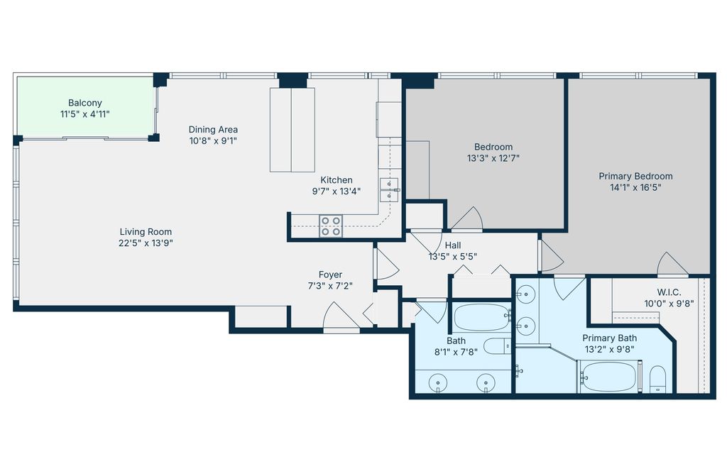 1810 Avenida Del Mundo 907, Coronado, CA 92118