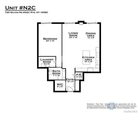 720 Milton Road N-2C, Rye, NY 10580