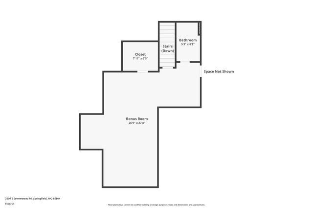 3309 E Sommerset Road, Springfield, MO 65804