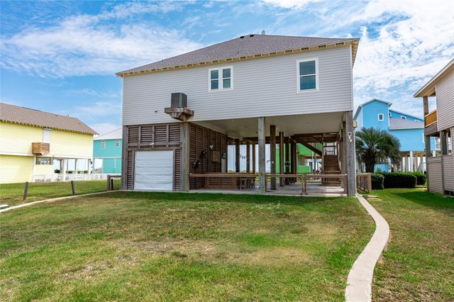 1326 Sunrise, Crystal Beach, TX 77650