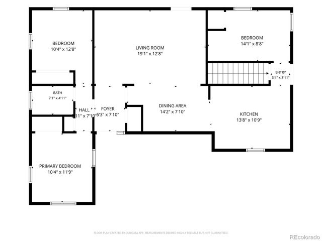 1606 Navajo Circle, Colorado Springs, CO 80905