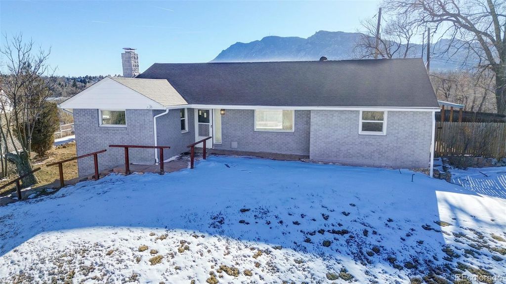 1606 Navajo Circle, Colorado Springs, CO 80905