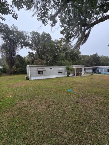 125 SW 1ST STREET, Webster, FL 33597