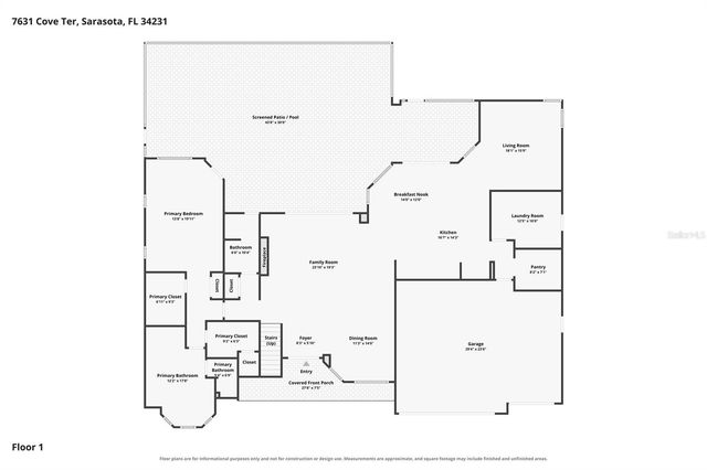 7631 COVE TERRACE, Sarasota, FL 34231