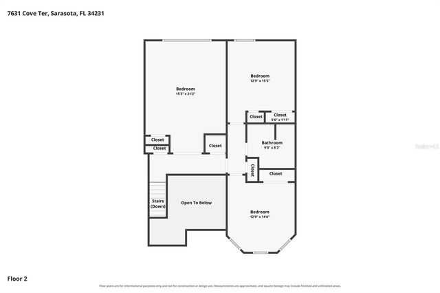 7631 COVE TERRACE, Sarasota, FL 34231