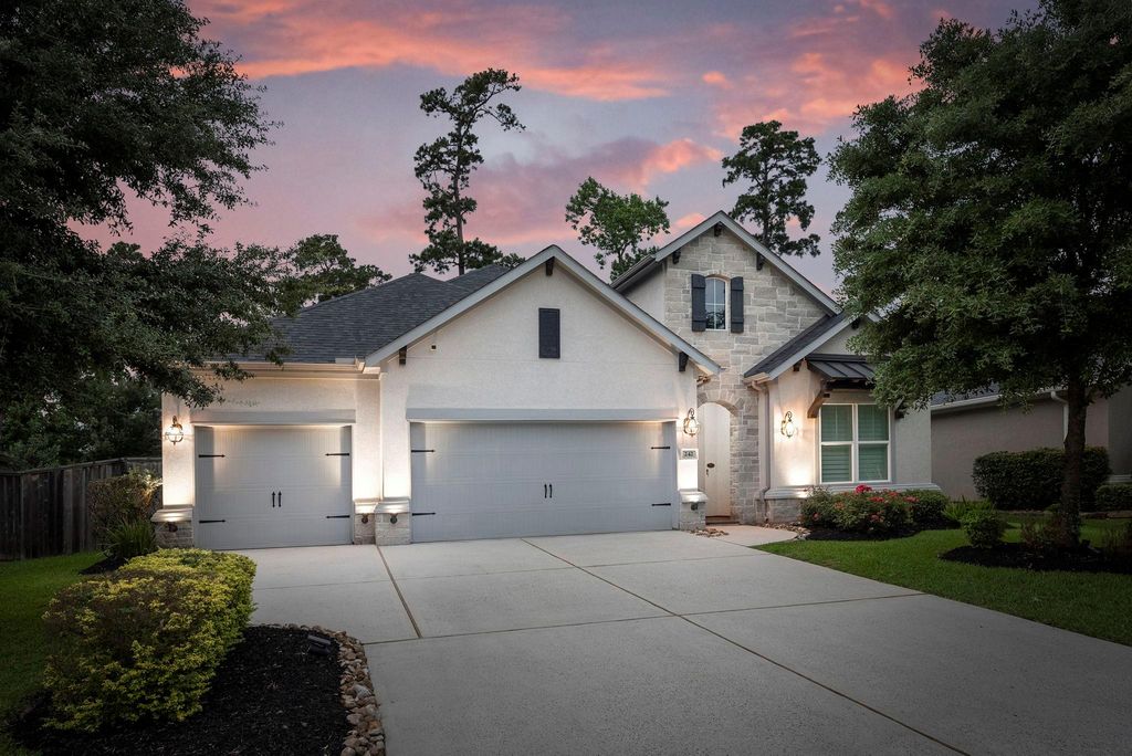 242 Marble Garden Lane, Conroe, TX 77304