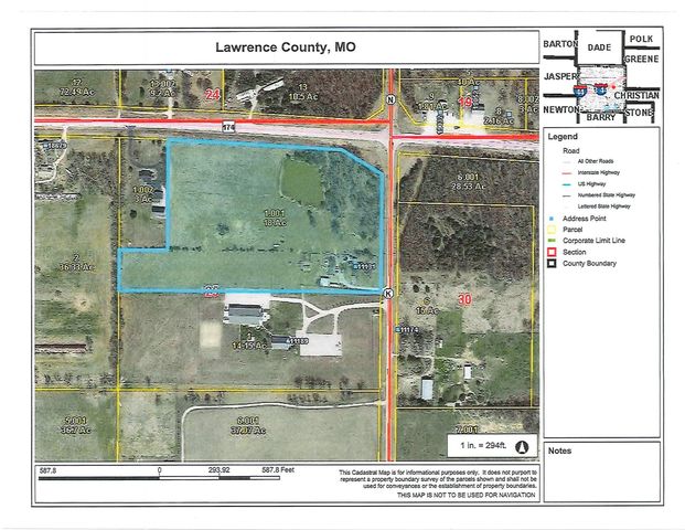 11131 State Highway K, Mt Vernon, MO 65712