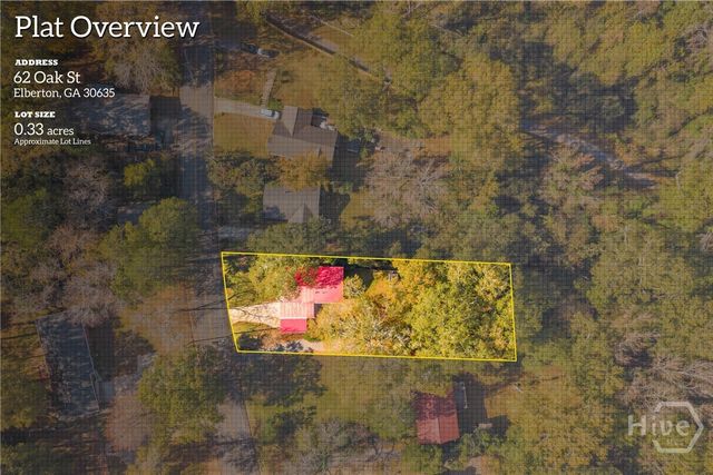 62 Oak Street, Elberton, GA 30635