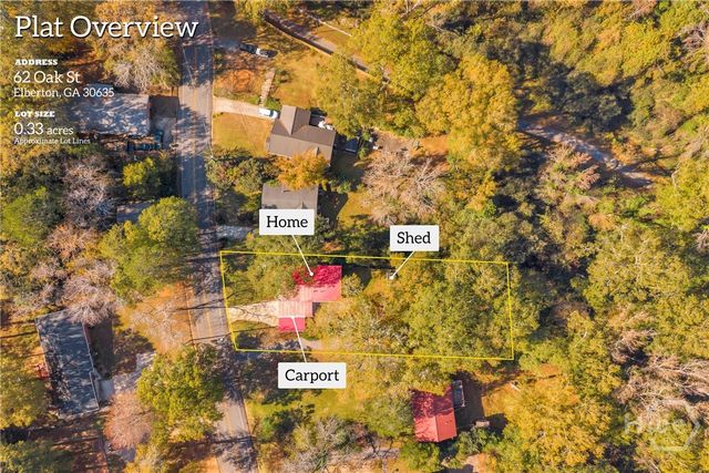 62 Oak Street, Elberton, GA 30635