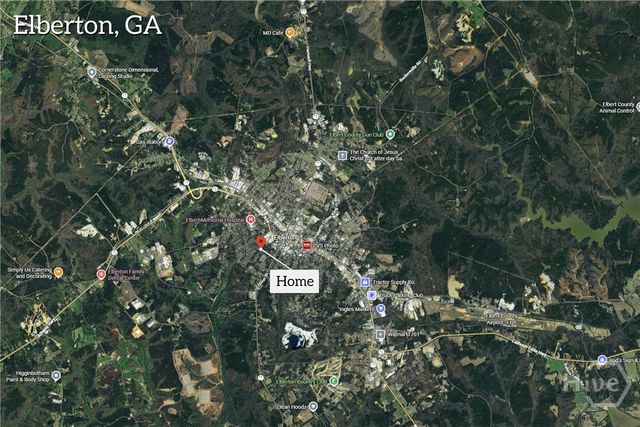 62 Oak Street, Elberton, GA 30635