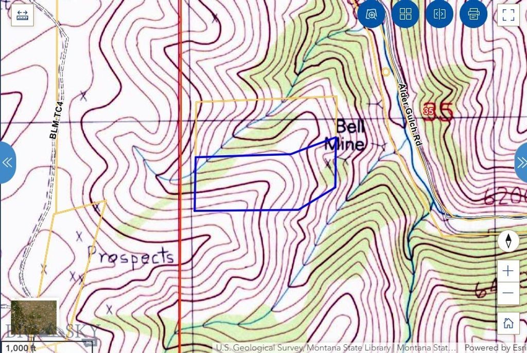 Lot 53 Bell Lode Survey 1320 ME 1021, Virginia City, MT 59729 photo 3