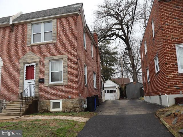 1607 WASHINGTON AVE, Prospect Park, PA 19076