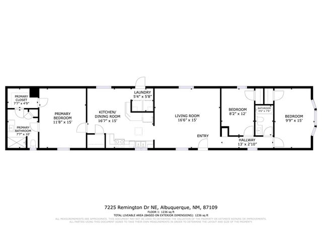 7225 Remington Drive NE, Albuquerque, NM 87109